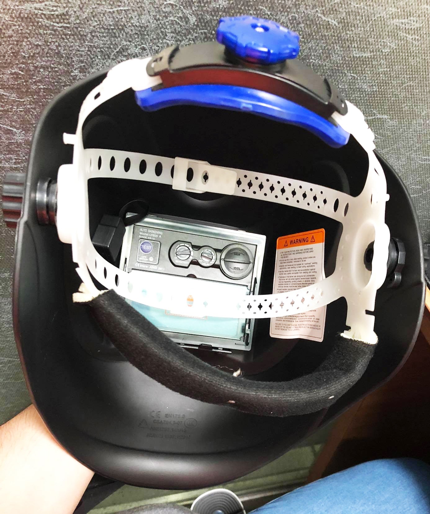 Daiden Auto Darkening Helmet / Mask Daiden Auto Darkening Helmet / Mask